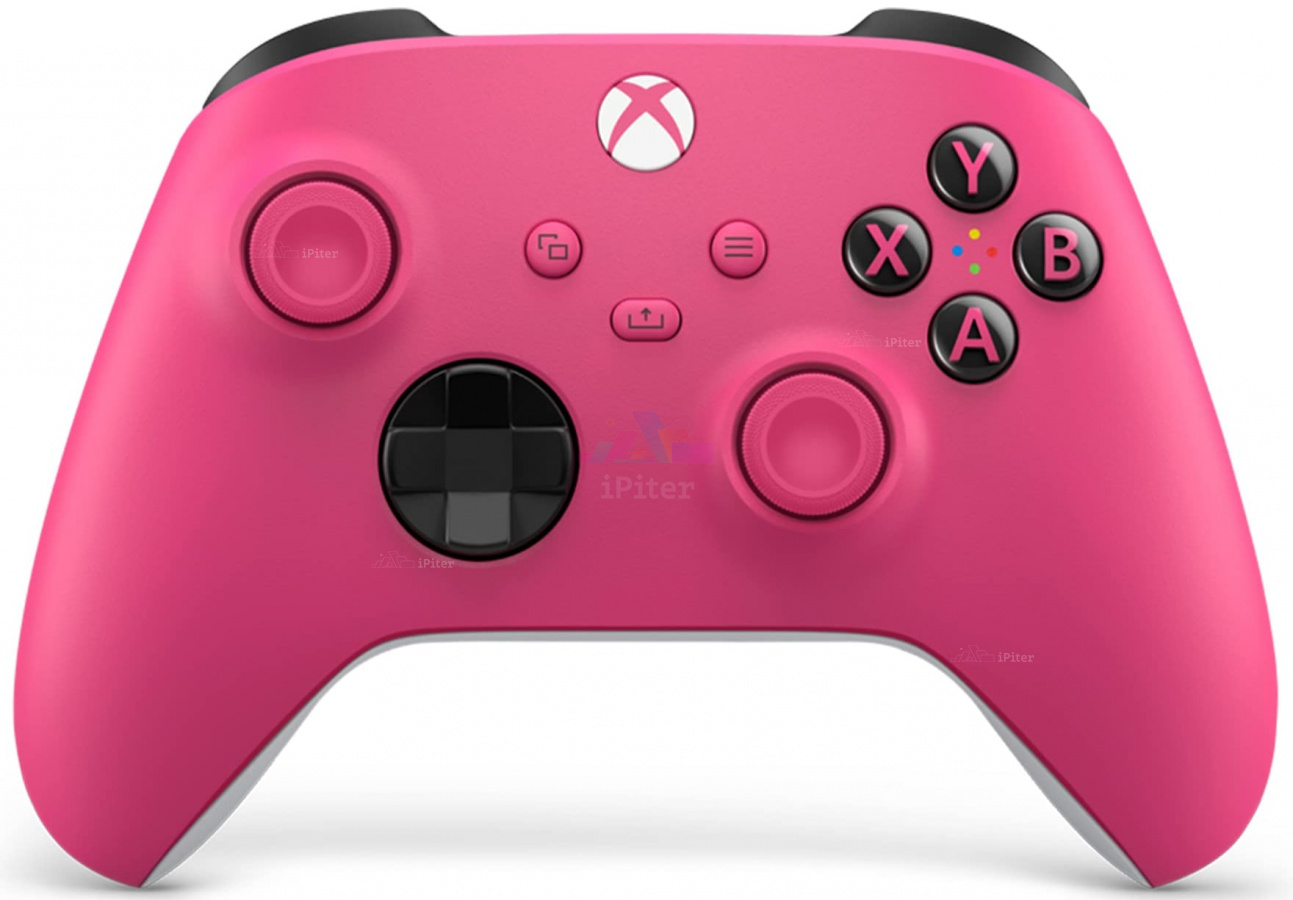 Фото Купить Microsoft Xbox Wireless Controller (Розовый) по низкой цене в