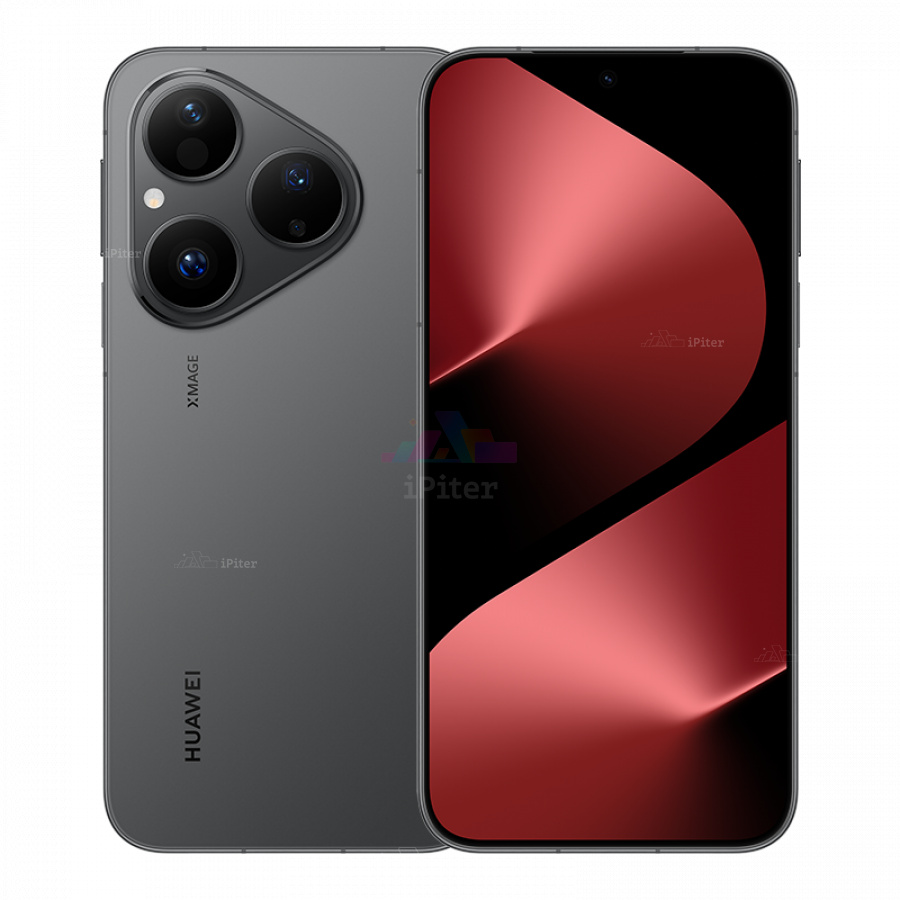Фото Купить Смартфон Huawei Pura 80 12Gb/256Gb (Чёрный) Dual Nano-sim + eSim по низкой цене в