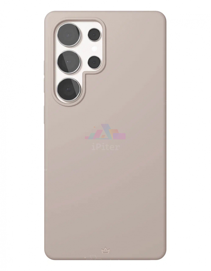 Фото Купить Чехол VLP Aster Case для Samsung Galaxy S25 Ultra (Бежевый) по низкой цене в