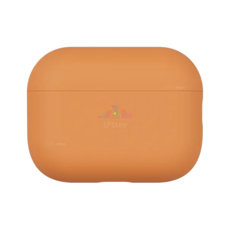 Фото Купить Чехол uBear Touch Pro case для AirPods Pro 3 (Оранжевый) по низкой цене в