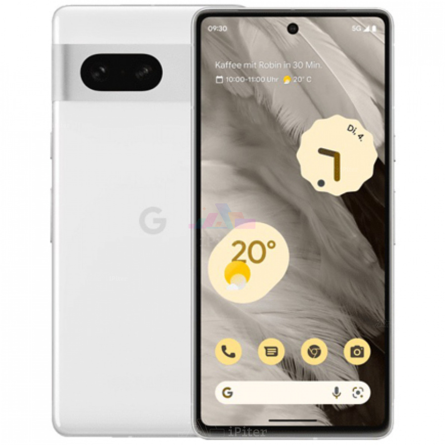 Фото Купить Смартфон Google Pixel 7 5G 8Gb/128Gb (Белый) Nano-sim + eSim по низкой цене в
