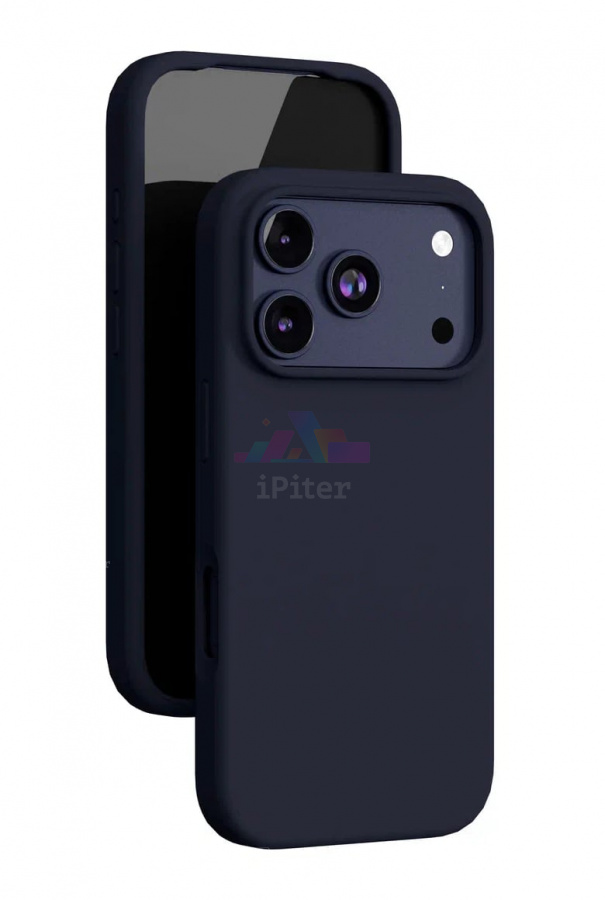 Фото Купить Чехол VLP lite Mist case MagSafe для iPhone 17 Pro (Тёмно-синий) по низкой цене в