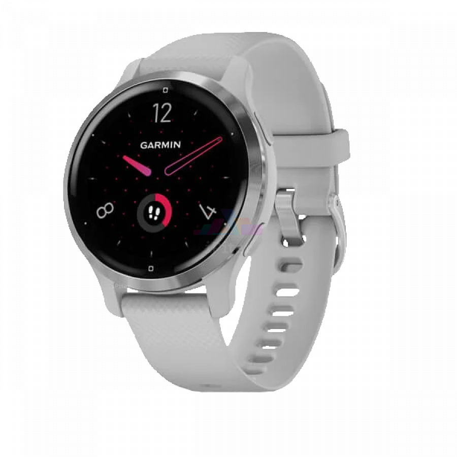 Фото Купить Умные часы Garmin Venu 2s Серебристые (010-02429-12) по низкой цене в