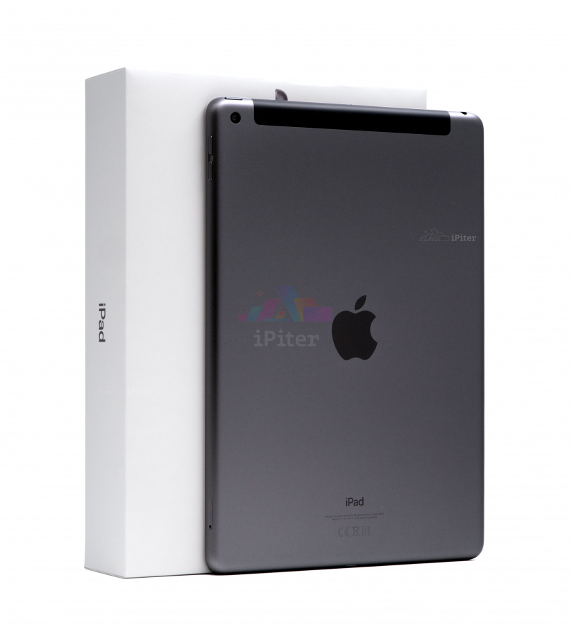 Фото Купить Apple iPad 9 (2021) Wi-Fi + Cellular 64gb Space Gray (Серый космос)