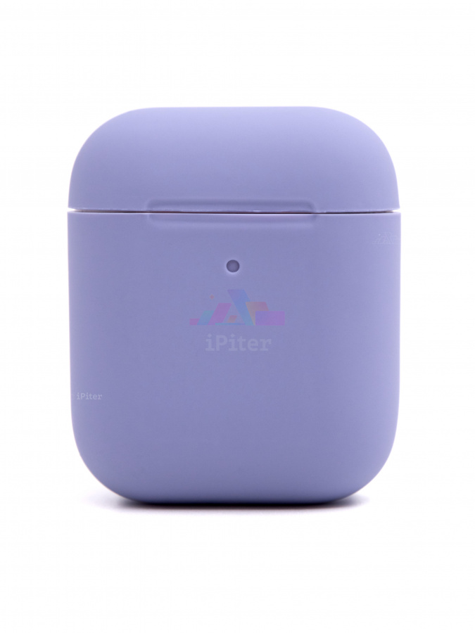 Фото Чехол AirPods Silicon Case (Сиреневый), Сиреневый
