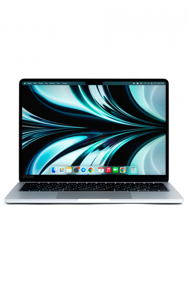 Фото Купить Apple MacBook Air 13 (2022) M2/8/512 Silver (MLY03) по низкой цене в