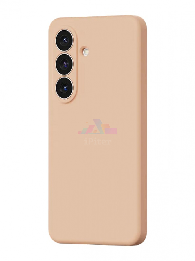 Фото Купить Чехол uBear Touch Mag case для Samsung Galaxy S26 Plus (Бежевый) по низкой цене в