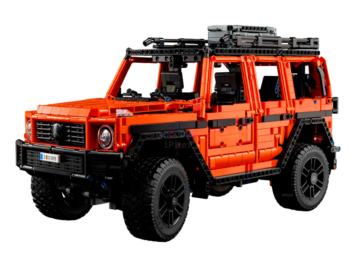 Фото Купить LEGO Technic 42177 Mercedes-Benz G500 PROFESSIONAL Line по низкой цене в