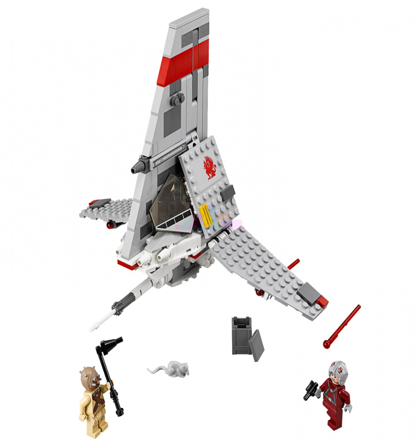 Фото Купить LEGO Star Wars 75081 Скайхоппер Т-16 по низкой цене в