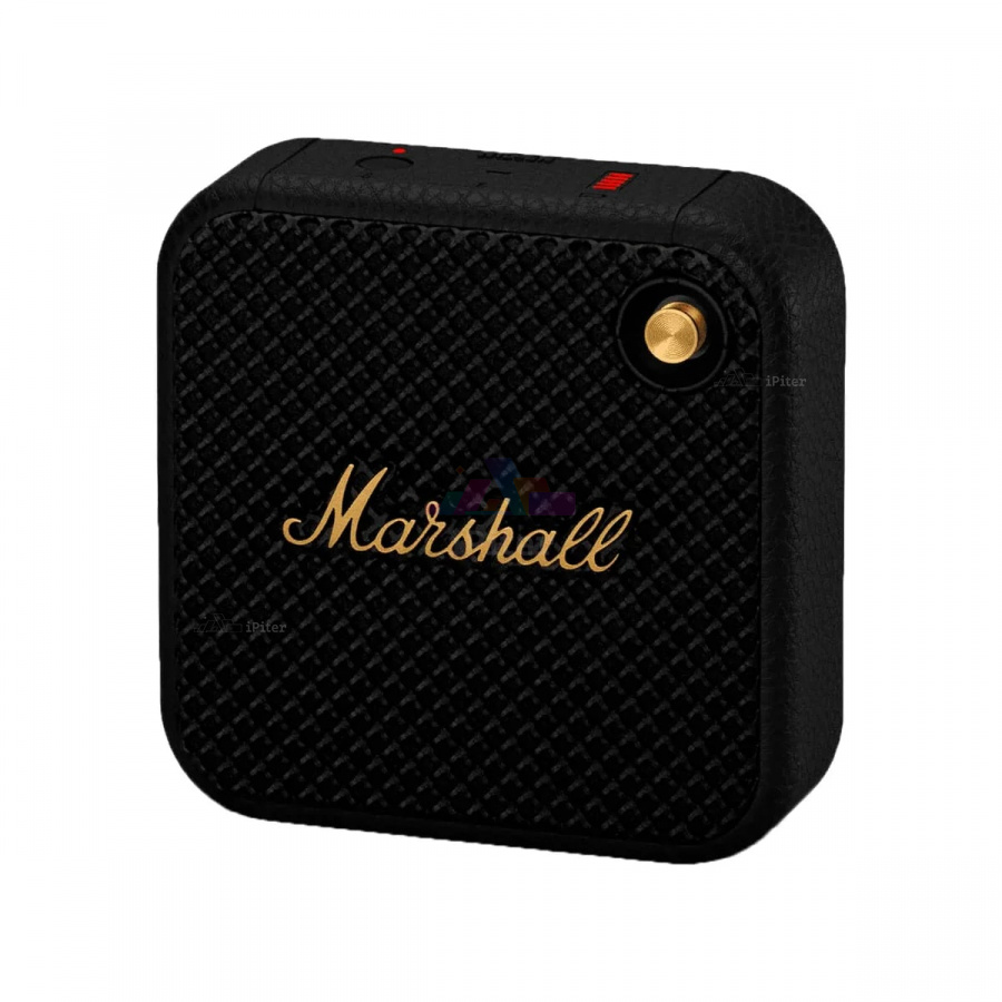 Фото Купить Marshall Willen (Black & Brass) по низкой цене в