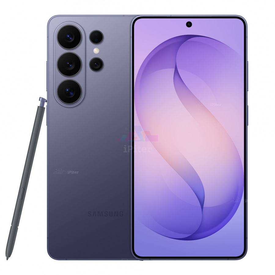 Фото Купить Смартфон Samsung Galaxy S26 Ultra 5G 12Gb/512Gb (Cobalt Violet) SM-S948/DS (Dual Nano-sim + eSim) по низкой цене в
