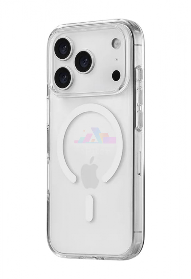 Фото Купить Чехол uBear Vision case with MagSafe для iPhone 17 Pro (Прозрачный) по низкой цене в