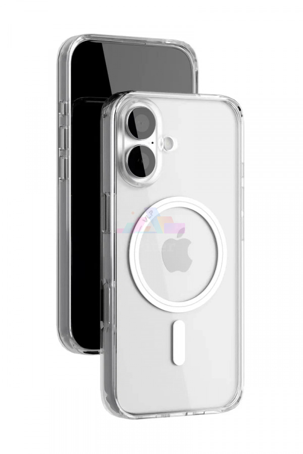 Фото Купить Чехол VLP Diamond case with MagSafe для iPhone 17 (Прозрачный) по низкой цене в