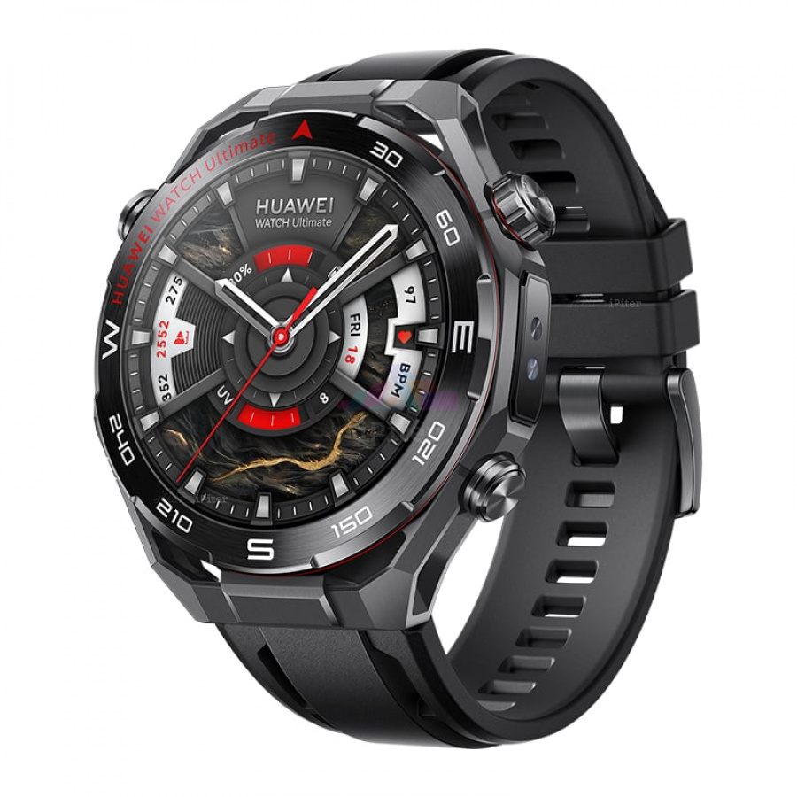Фото Купить Умные часы Huawei Watch Ultimate 2 (Чёрный) по низкой цене в