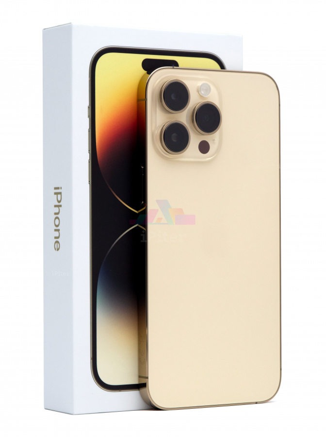 Фото Купить Apple iPhone 14 Pro Max 512Gb<br> Gold (Золотистый) Nano-sim + eSim по низкой цене в