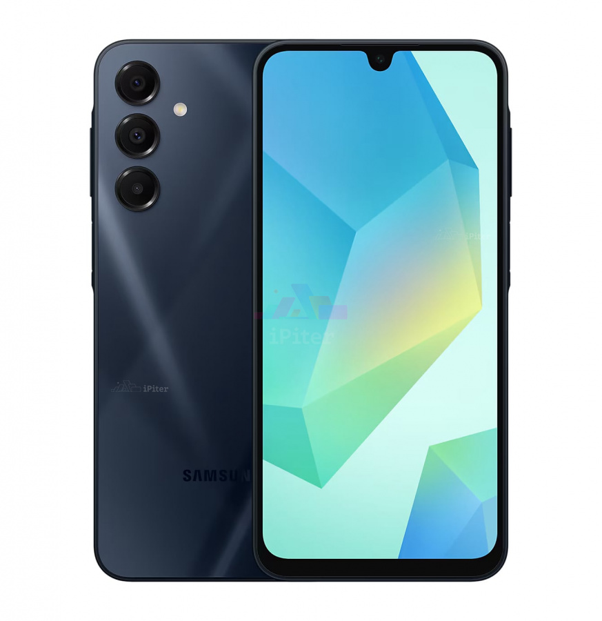 Фото Купить Смартфон Samsung Galaxy A16 5G 8Gb/256Gb (Blue Black) SM-A166 по низкой цене в