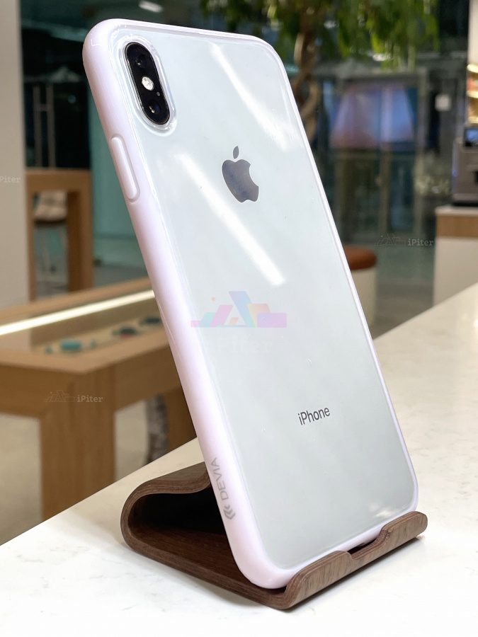 Фото Чехол Devia Elegant Series для iPhone XS Max, Бледно-розовый