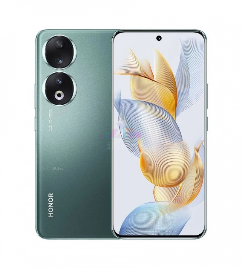 Фото Купить Смартфон Honor 90 12Gb/512Gb (Зелёный) по низкой цене в