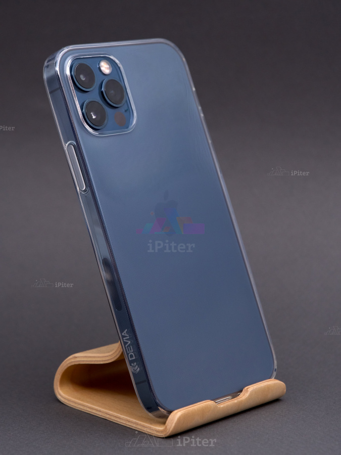 Фото Чехол Devia Naked для iPhone 12/12 Pro, Прозрачный