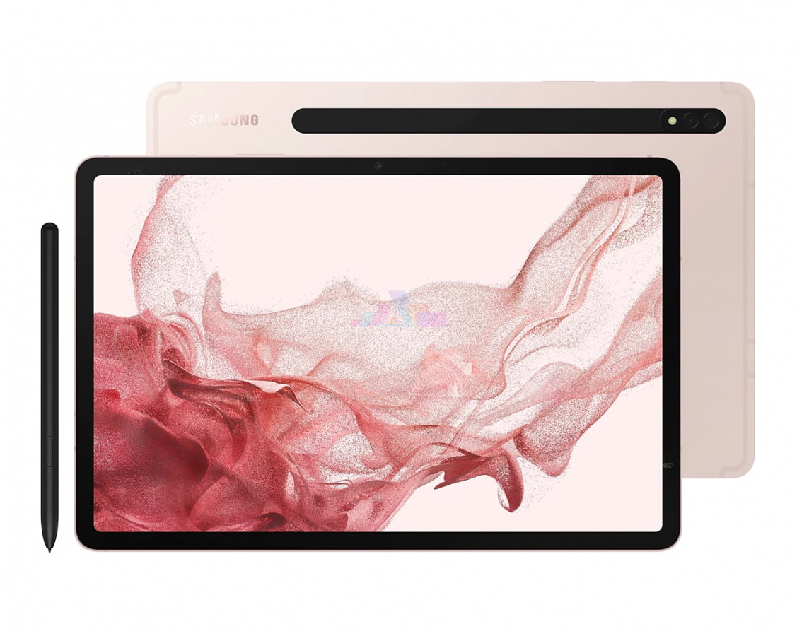 Фото Купить Планшет Samsung Galaxy Tab S8 8Gb/128Gb Wi-Fi (Розовый) SM-X700 по низкой цене в