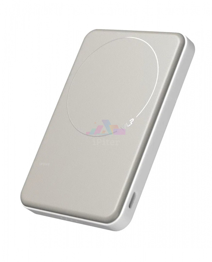 Фото Внешний аккумулятор VLP Solid Energy 5000 mAh (Белый), Белый