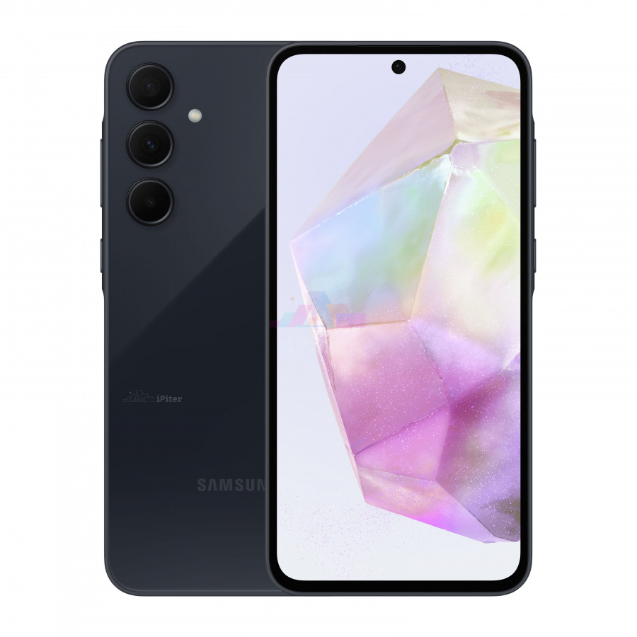 Фото Купить Смартфон Samsung Galaxy A35 8Gb/256Gb (Navy) SM-A356 (Dual Nano-sim + eSim) по низкой цене в