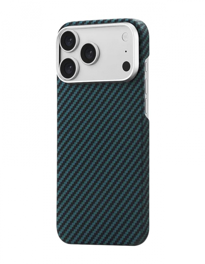 Фото Купить Чехол uBear Supreme case with MagSafe для iPhone 18 Pro (Синий) по низкой цене в
