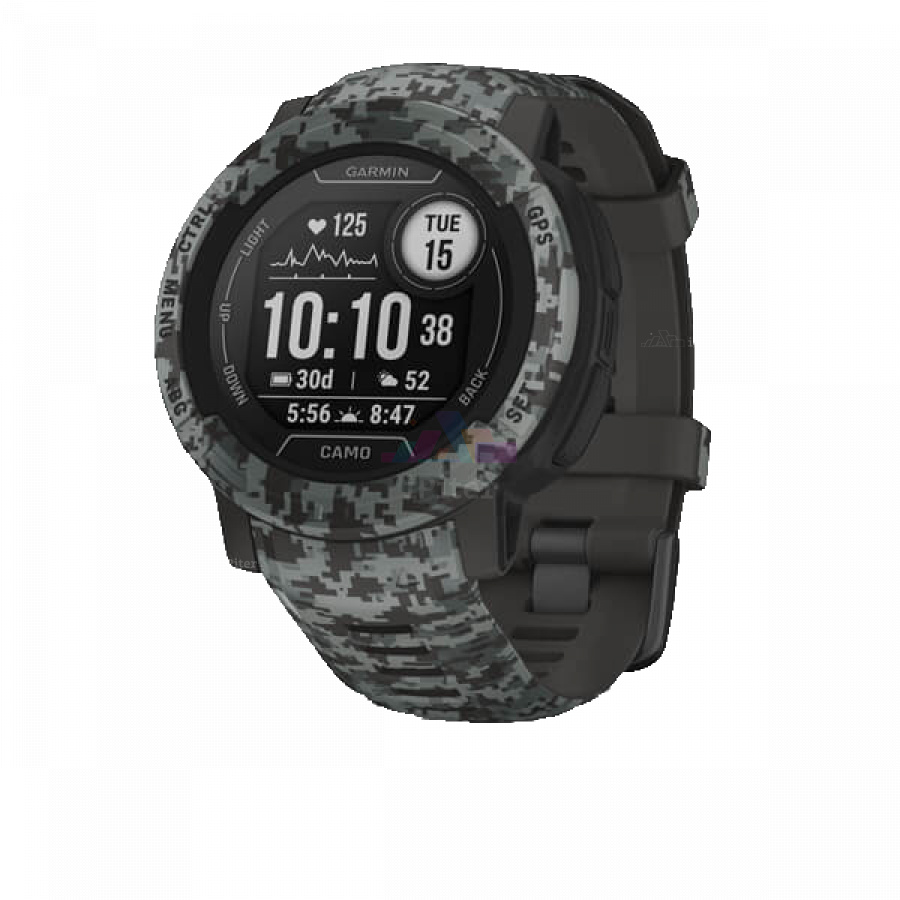 Фото Купить Умные часы Garmin Instinct 2 темно-серый камуфляж (010 - 02626 - 03) по низкой цене в