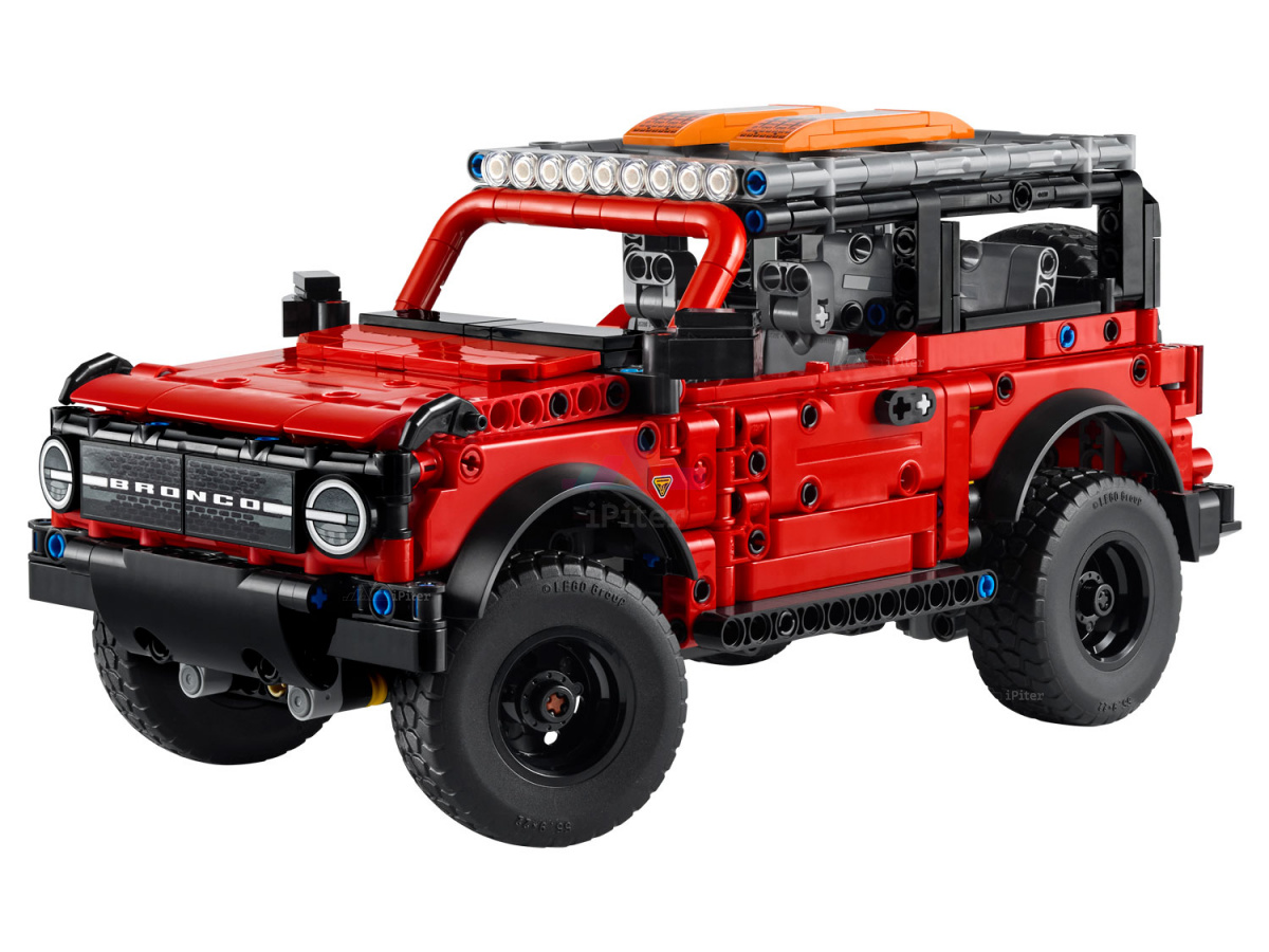 Фото Купить LEGO Technic 42213 Ford Bronco SUV по низкой цене в