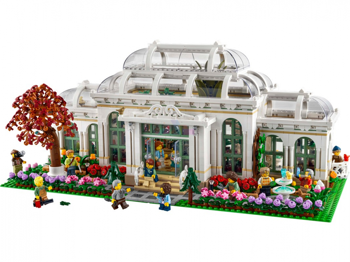 Фото Купить LEGO Ideas 21353 Ботанический сад по низкой цене в