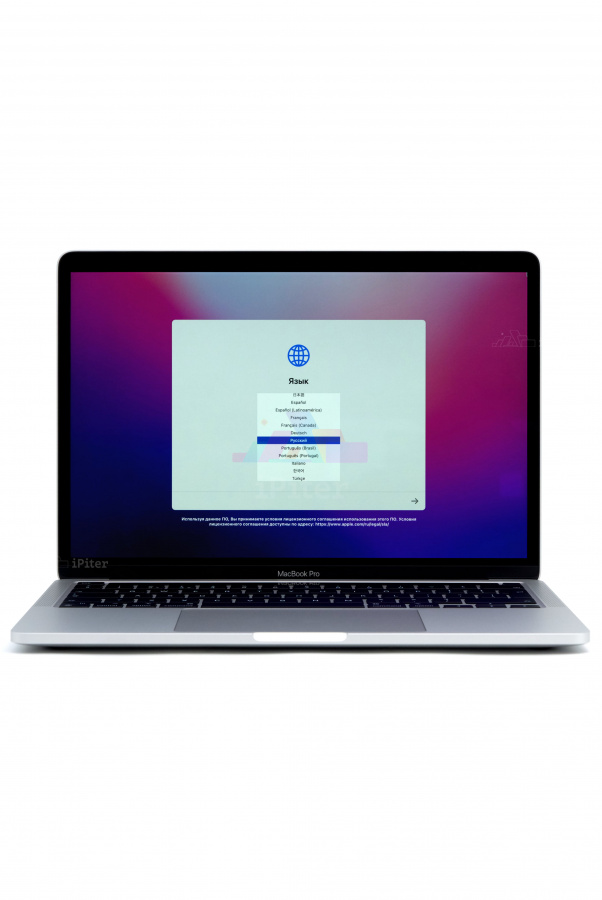 Фото Купить Apple MacBook Pro 13 (2022) M2/8/256GB Silver (MNEP3) по низкой цене в