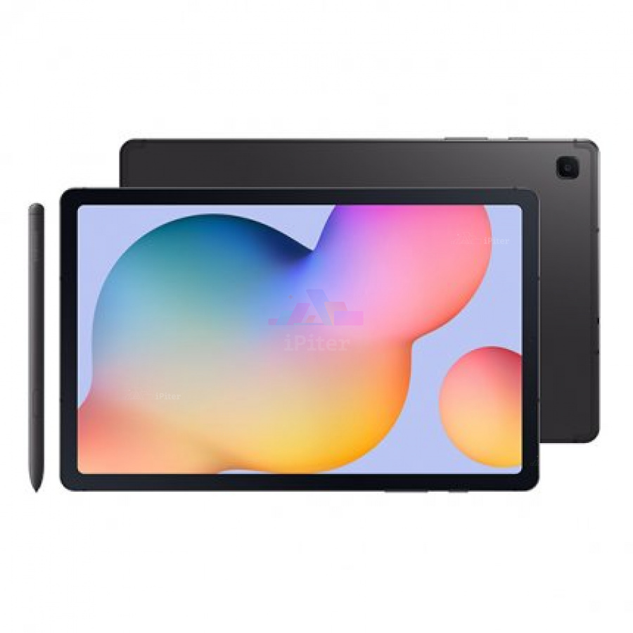 Фото Купить Планшет Samsung Galaxy Tab S6 Lite 2022 LTE 4Gb/64Gb (Серый) SM-P619 по низкой цене в