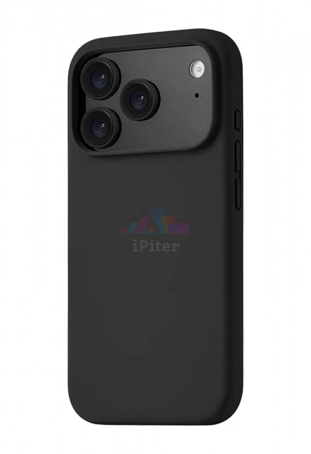 Фото Купить Чехол uBear Touch case with MagSafe для iPhone 17 Pro (Чёрный) по низкой цене в