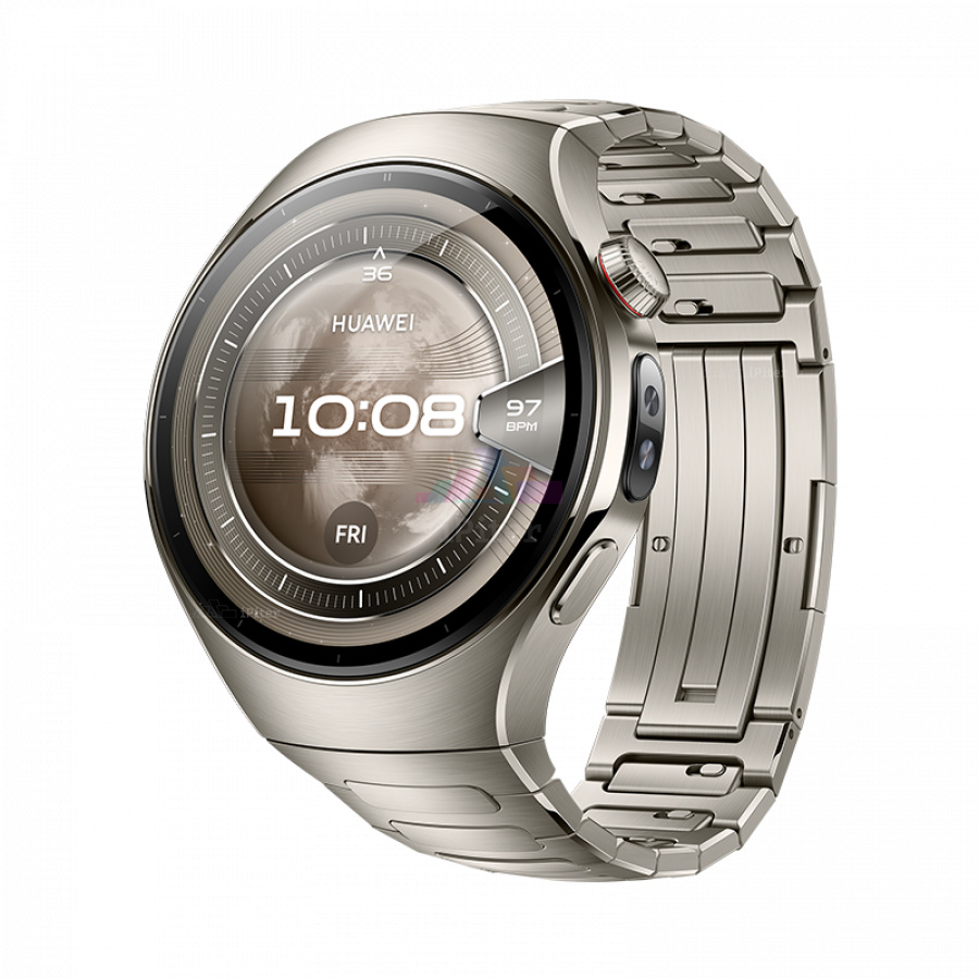 Фото Купить Умные часы Huawei Watch 5 46mm (Titanium) по низкой цене в