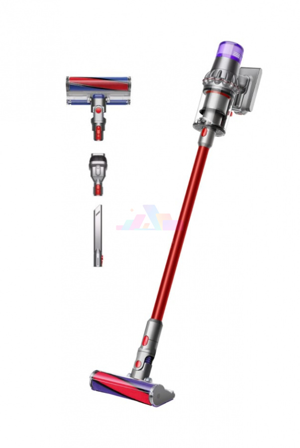 Фото Купить Dyson v15 sv51 Origin Fluffy Iron/Red по низкой цене в