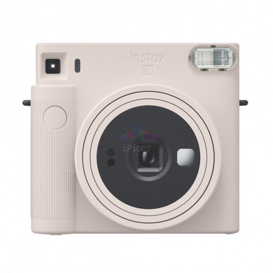 Фото Купить Фотоаппарат моментальной печати Fujifilm Instax Square SQ1 Белый по низкой цене в
