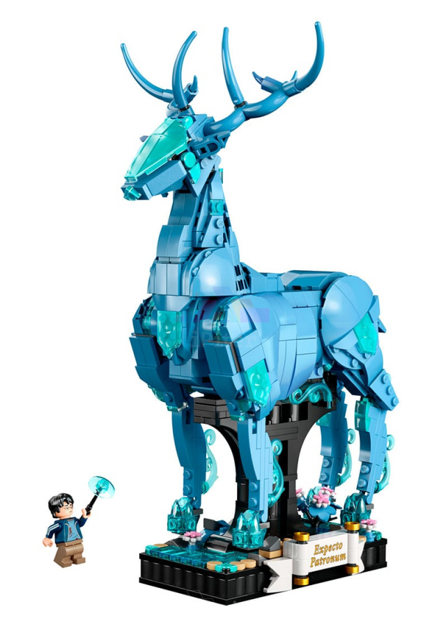 Фото Купить LEGO Harry Potter 76414 Экспекто Патронум по низкой цене в