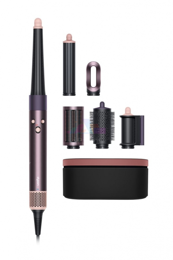 Фото Купить Стайлер Dyson Airwrap i.d. HS08 Jasper Plum (6 насадок) по низкой цене в