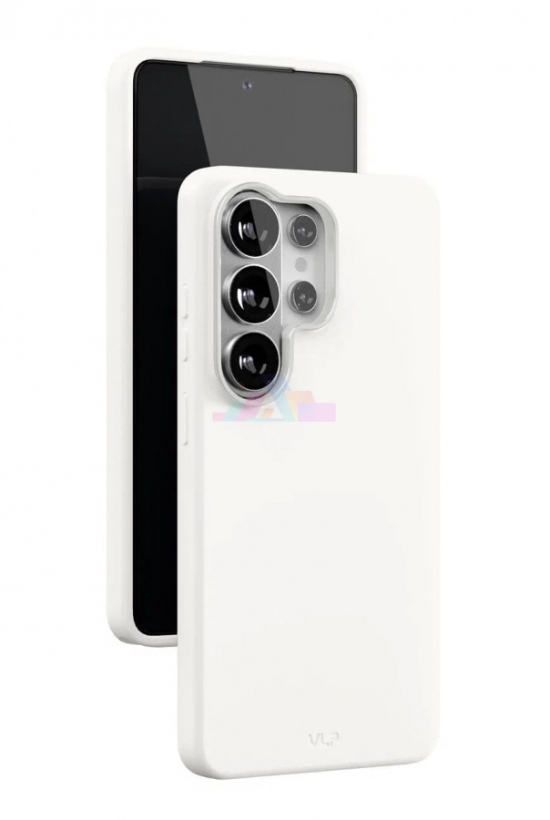 Фото Купить Чехол VLP Aster Pro Case для Samsung Galaxy S26 Ultra (Белый) по низкой цене в