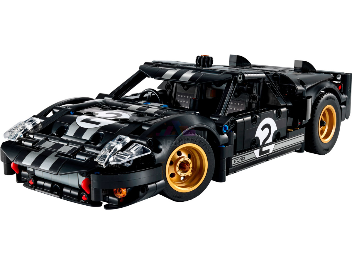 Фото Купить LEGO Technic 42223 1966 FORD GT40 MKII по низкой цене в