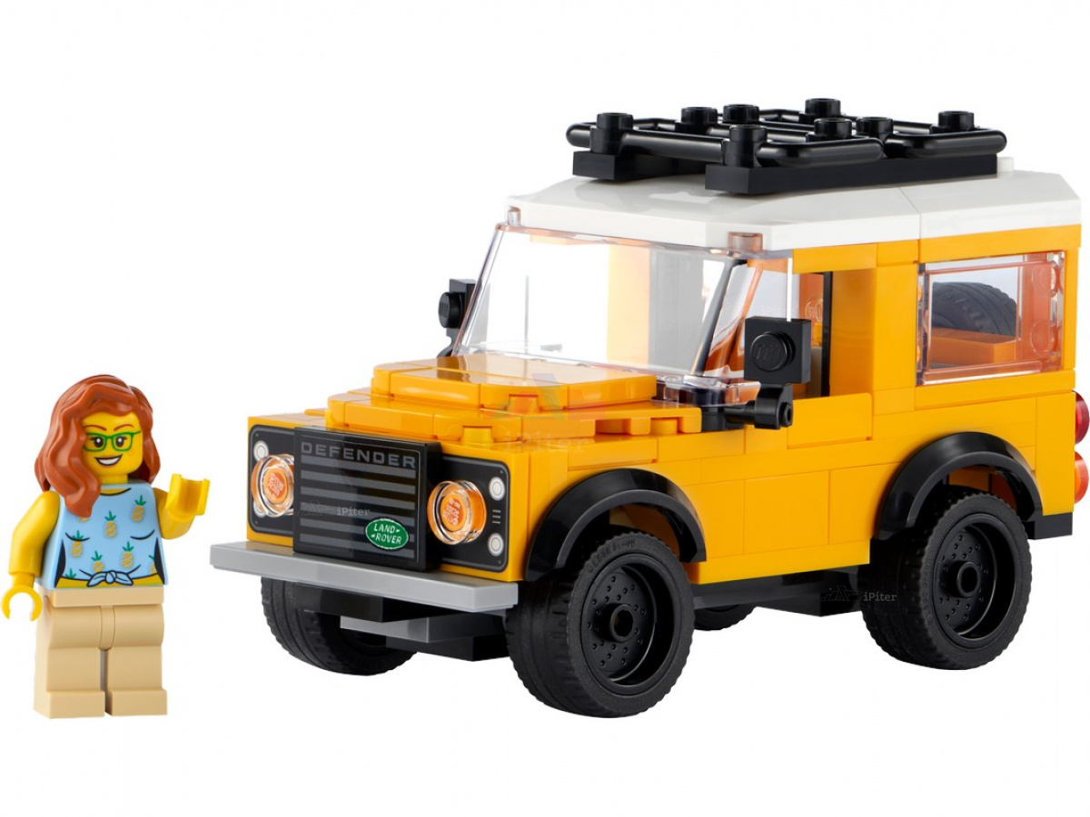 Фото Купить LEGO Creator 40650 Land Rover Classic Defender по низкой цене в