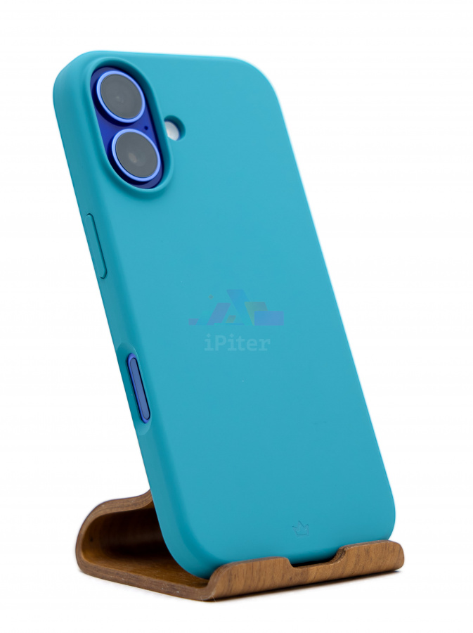 Фото Купить Чехол VLP Aster case with MagSafe для iPhone 16 Зелёный по низкой цене в