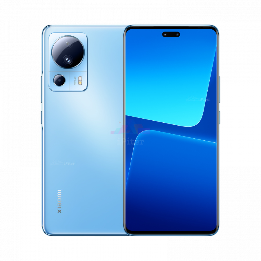 Фото Купить Смартфон Xiaomi 13 Lite 8Gb/256Gb (Голубой) по низкой цене в
