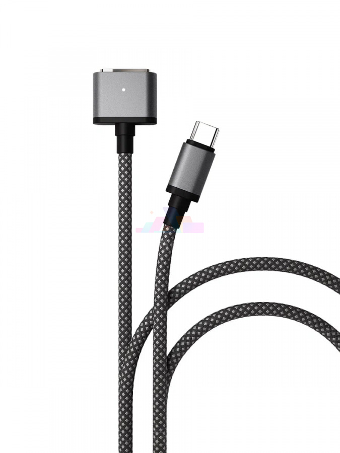 Фото Кабель VLP USB-C to Magsafe 2м (Чёрный), Чёрный