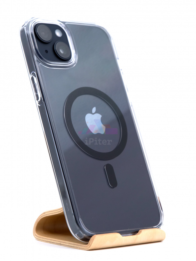 Фото Чехол Spigen Ultra Hybrid Mag для iPhone 14 Plus, Прозрачный