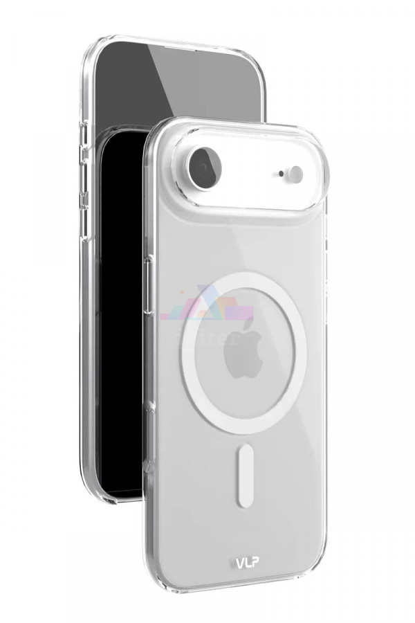 Фото Купить Чехол VLP Puro case with MagSafe для iPhone Air (Прозрачный) по низкой цене в