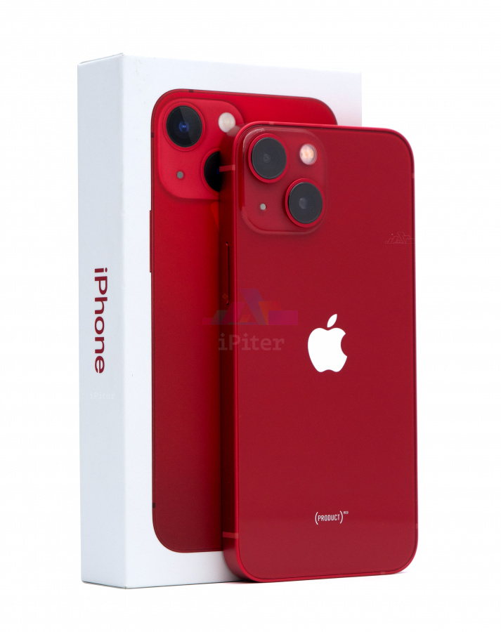 Фото Купить Apple iPhone 13 Mini 128Gb<br> Red (Красный) по низкой цене в