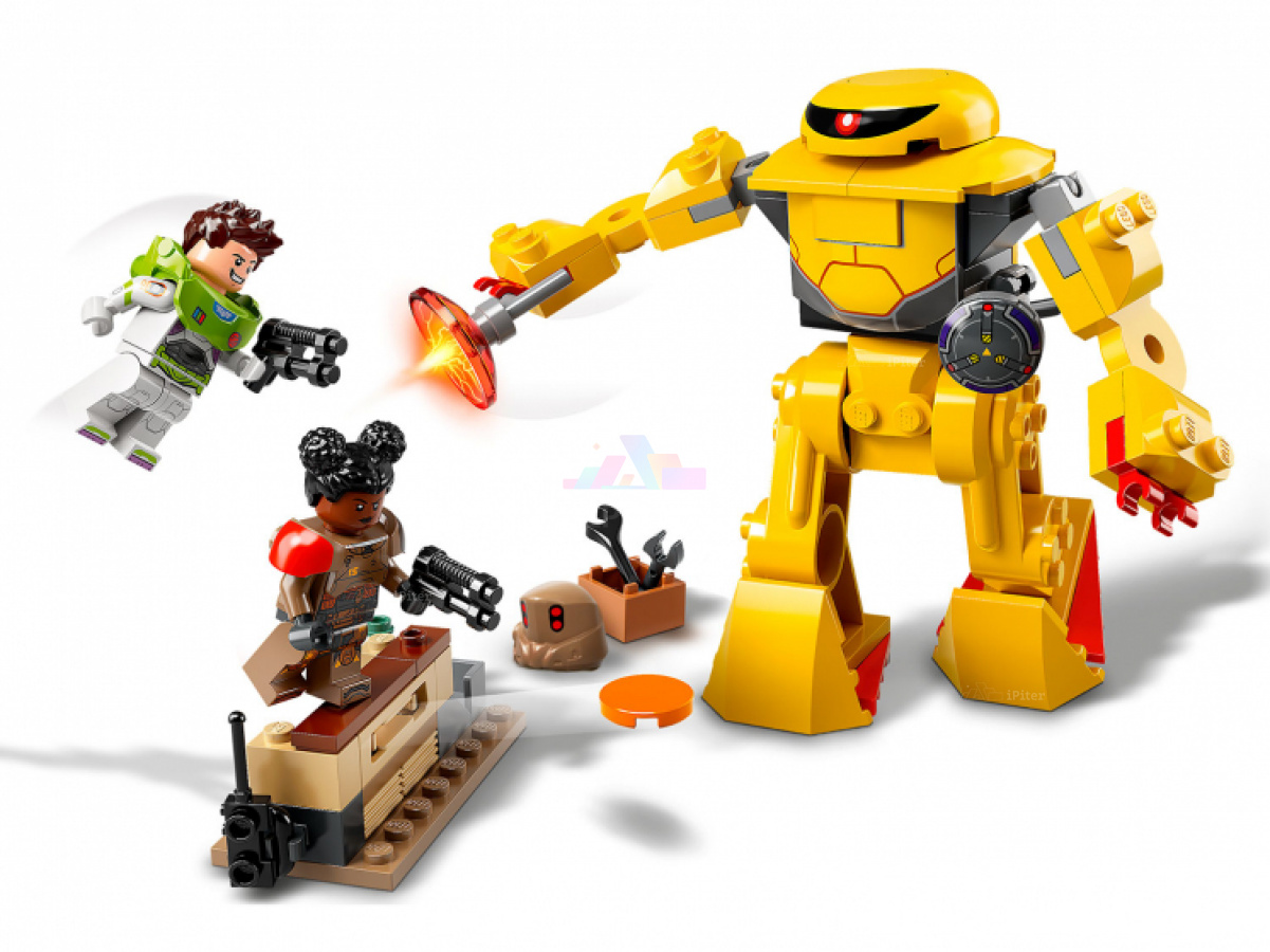 Фото Купить LEGO Disney 76830 Погоня за Циклопом по низкой цене в