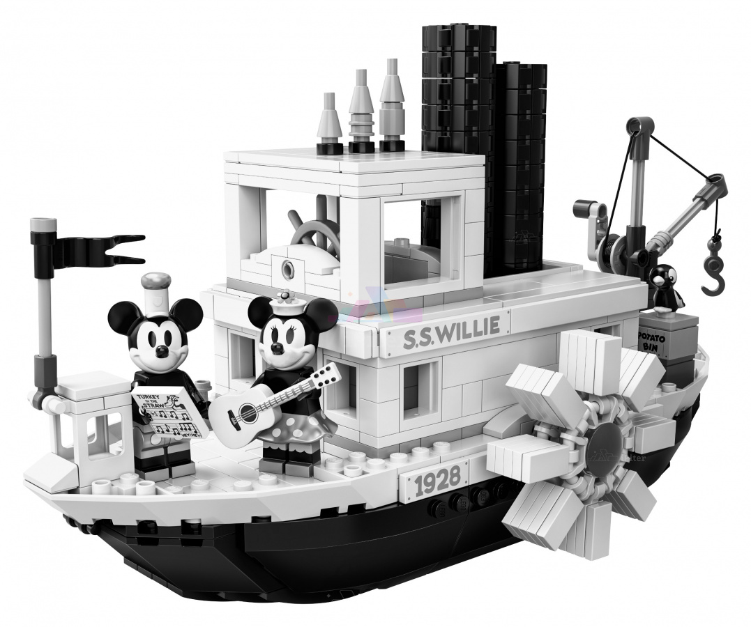 Фото Купить Lego Ideas 21317 Пароходик Вилли по низкой цене в