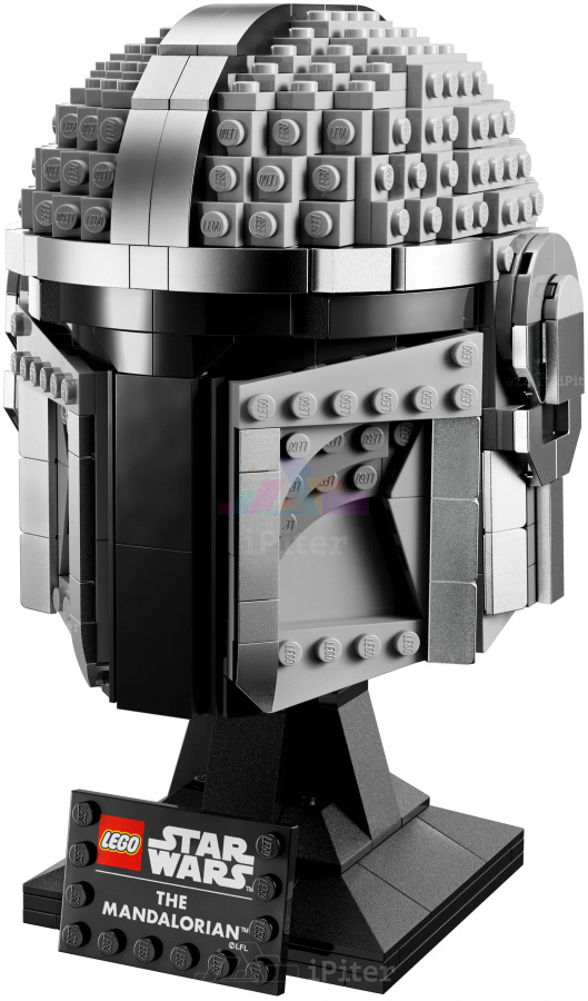 Фото Купить LEGO Star Wars 75328 Шлем Мандалорца по низкой цене в
